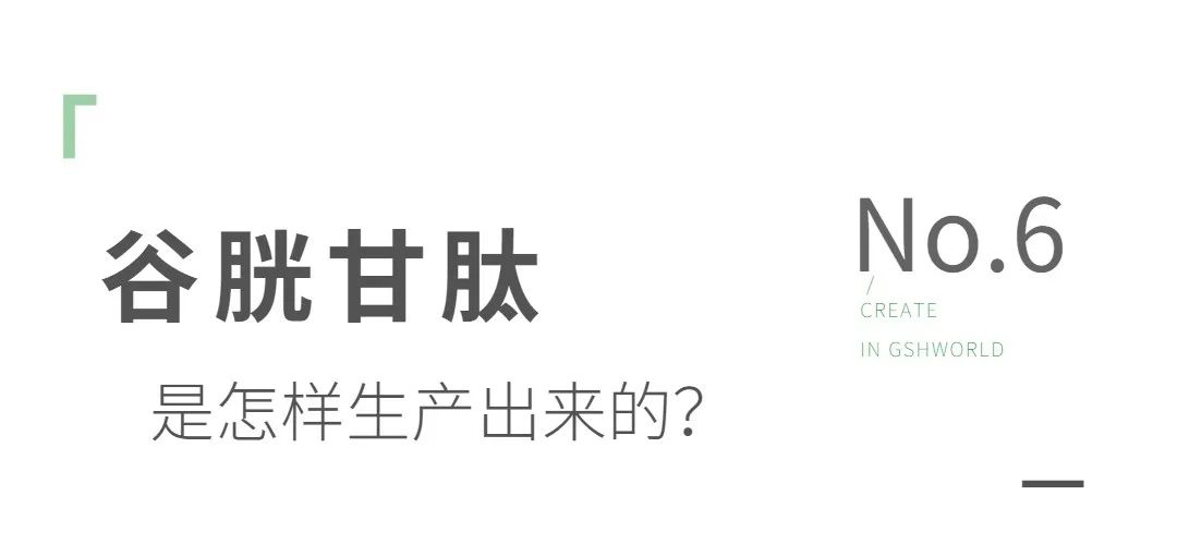 谷胱甘肽是如何生產(chǎn)的？